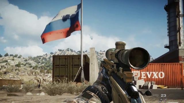 "Battlefield 3 Maps in Modern Warfare 3" смотреть онлайн