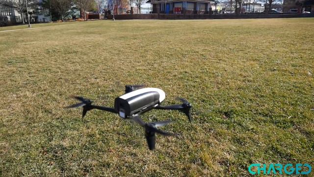 Parrot Bebop 2 hands on смотреть онлайн