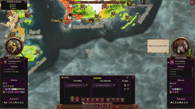 Total War: Warhammer 3 Immortal Empires - The Blessed Dread, Lokhir Fellheart #21 смотреть онлайн