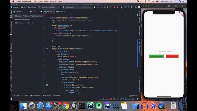 What is enum & why should we use it in Flutter? смотреть онлайн