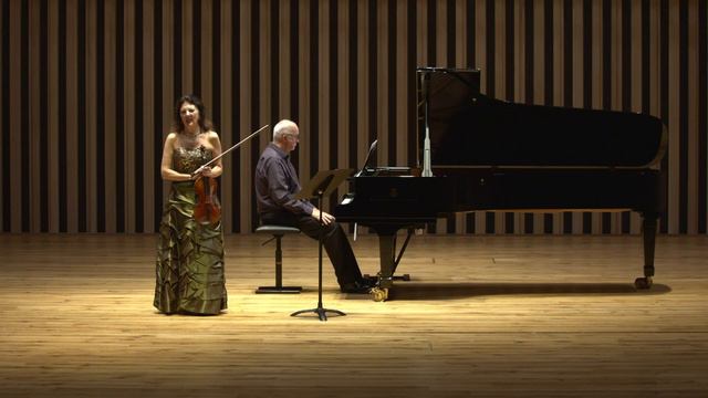 Tasmin Little and Martin Roscoe | Tuesday 13 October 2020 смотреть онлайн