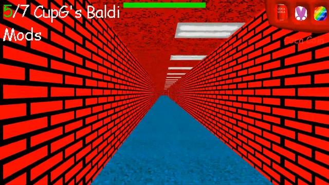 CupGabriel's Modding Schoolhouse FIXED VERSION!!! - Baldi's Basics Mod смотреть онлайн