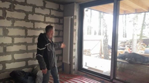 Baxi Luna 3 Comfort, Zont Smart 2 0, тёплый пол и радиаторы