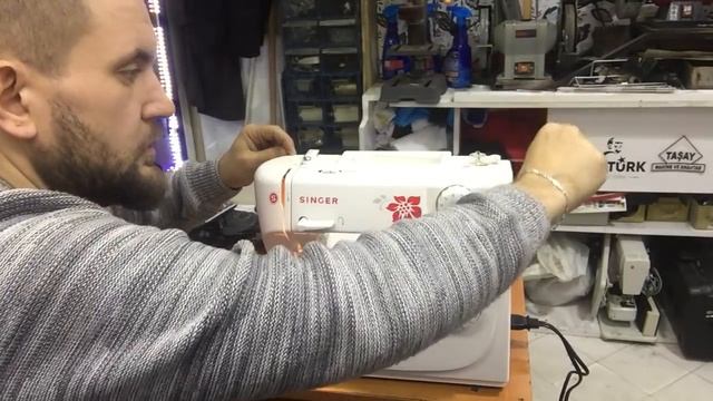 Singer 8280 Dikiş Makinesi Kullanımı смотреть онлайн