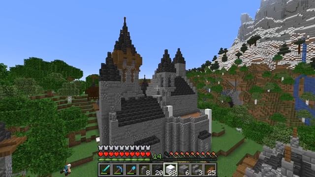 1.18 Starter CASTLE EXTENSION and STORAGE ROOM! Ep. 7 : Minecraft 1.18 Lets Play смотреть онлайн