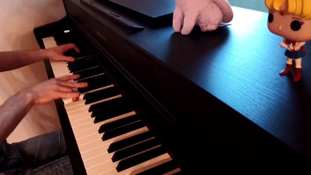 UNDERTALE - GHOST FIGHT (Piano Cover) смотреть онлайн