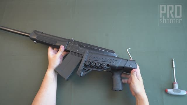 Модульный приклад для охотсайги, DLG Tactical смотреть онлайн