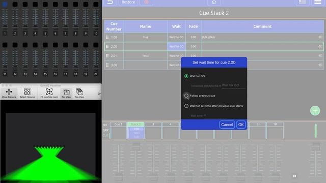 Урок 9. Запись Cue Stack смотреть онлайн