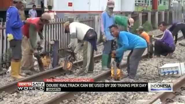 Northern Java Double Rail Track to Open in April смотреть онлайн