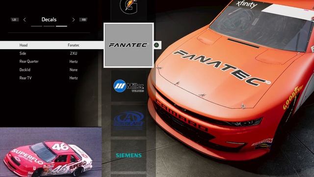 MAKING COLE TRICKLE'S NO 46 SUPERFLO DAYS OF THUNDER NASCAR PAINT SCHEME NASCAR HEAT 5 смотреть онлайн