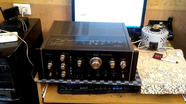 Sansui AU-11000 Винтажный усилитель смотреть онлайн