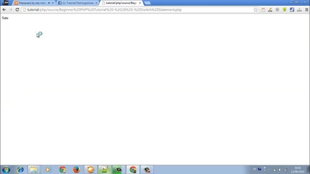 Tutorial PHP Bahasa Indonesia 28 Pernyataan Switch смотреть онлайн