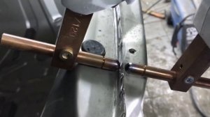 Как работает споттер/В режиме сварка