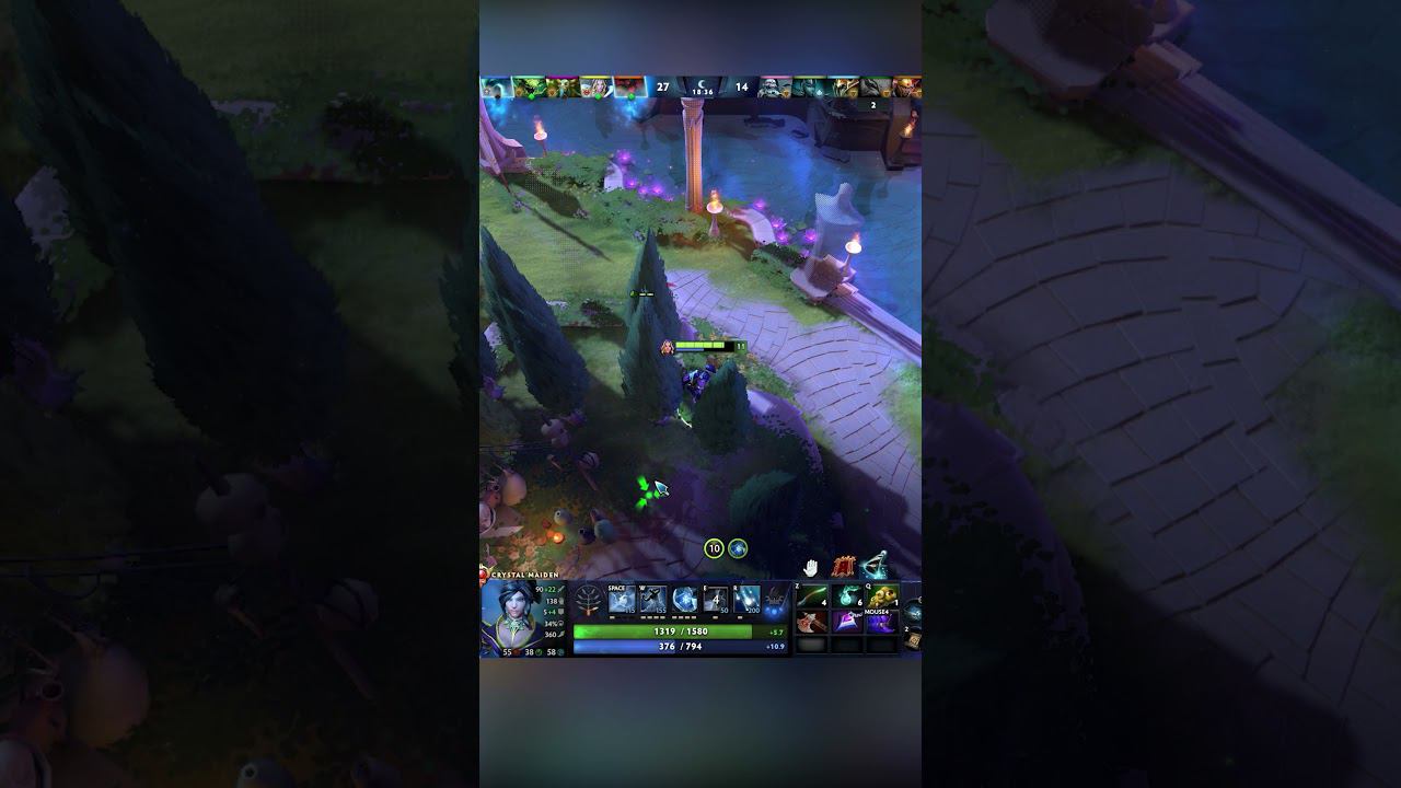 ЦМка Застряла #kestrel #dota2 #funyshorts смотреть онлайн
