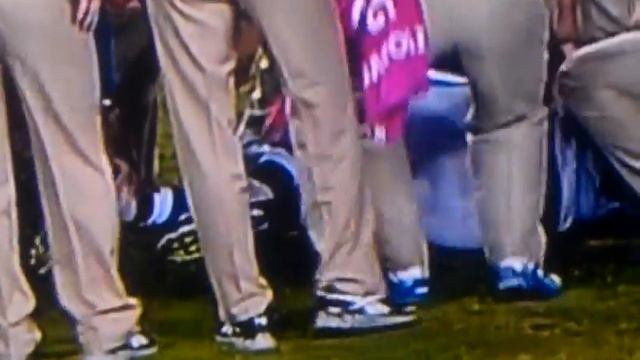 Eric Foster injury video Monday night football MNF смотреть онлайн
