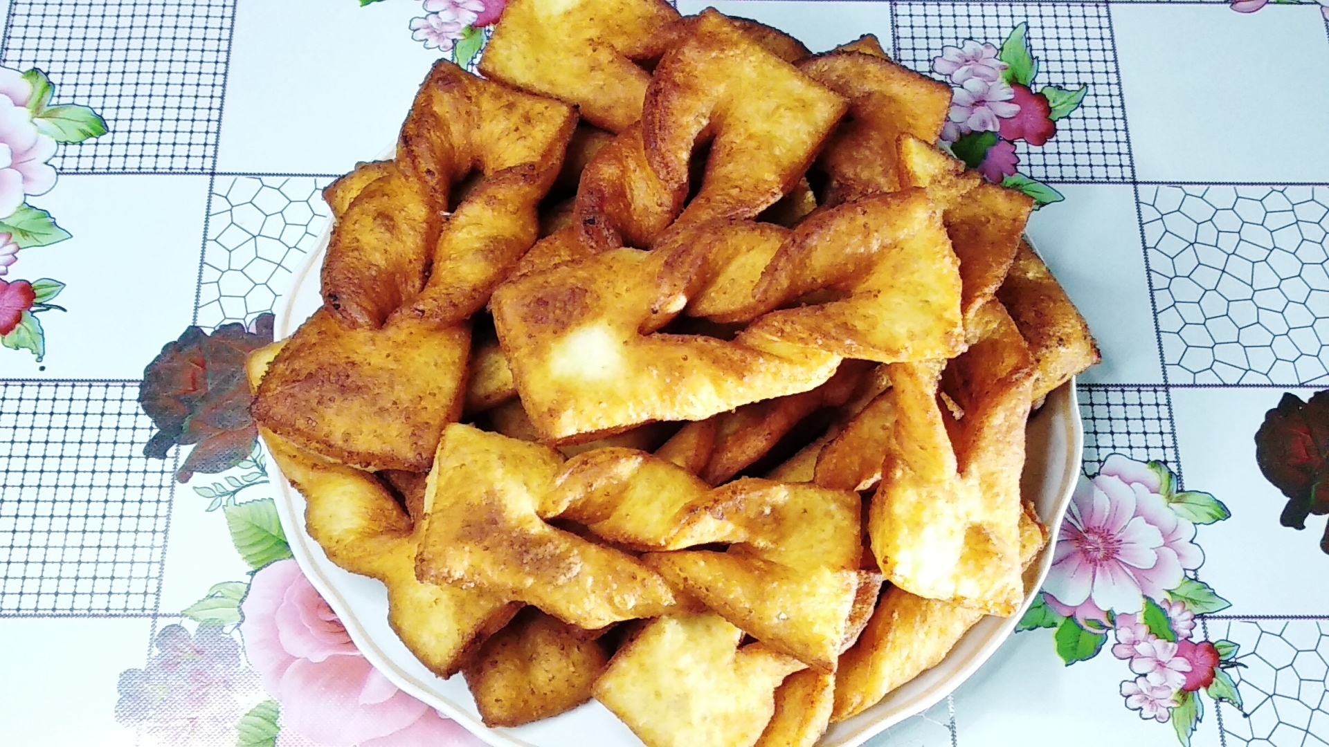 "Творожный хворост". Мягкий, воздушный и очень вкусный!!! смотреть онлайн