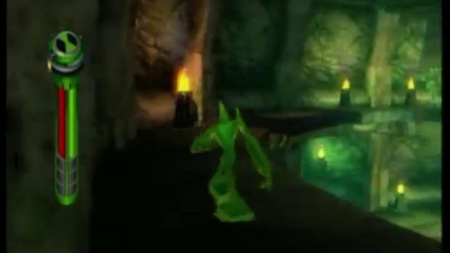 Let's Play Ben 10 Alien Force: Vilgax Attacks #6 - Spiraling Snake Statue смотреть онлайн