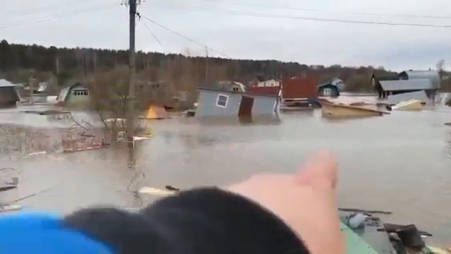 Потоп! Калужская область. смотреть онлайн