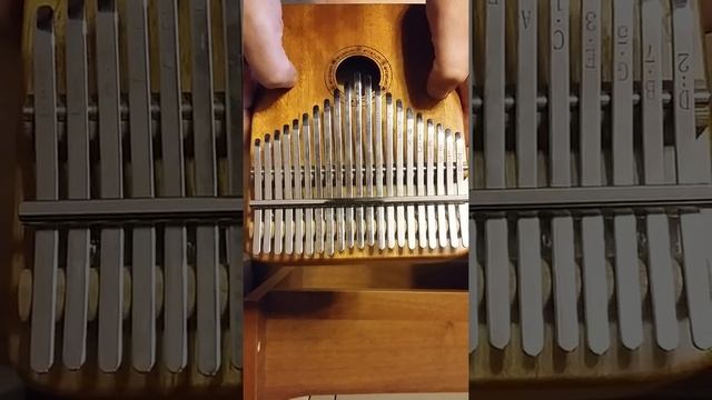 How to play kalimba. Lesson 2. смотреть онлайн