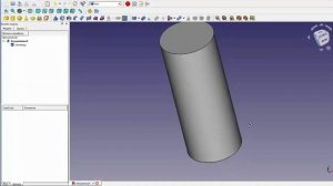 FreeCad Проточки на цилиндре