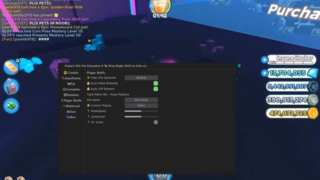 Pet Simulator X!!! ? САМЫЙ КРУТОЙ СКРИПТ НА ПЕТ СИМУЛЯТОР Х!!! САМЫЙ КРУТОЙ АВТО ФАРМ!!!БЕСПАЛТНО!!