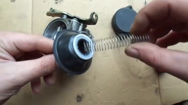 Если растянулась вакуумная мембрана карбюратора смотреть онлайн