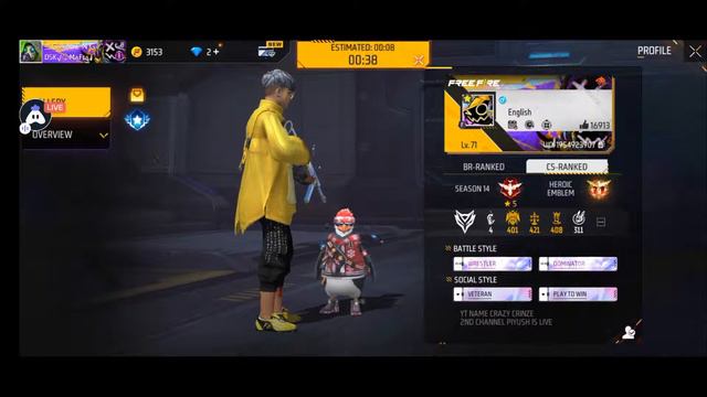 LIVE RANK PUSH WITH SUBSCRIBERS смотреть онлайн
