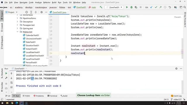 128 - Classes Utilitárias - ZonedDateTime, ZoneId, OffsetDateTime смотреть онлайн