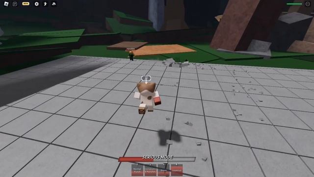 Сайтама в The Strongest Battlegrounds... смотреть онлайн