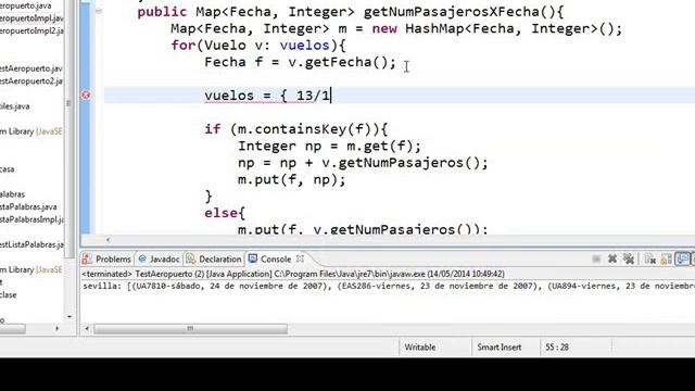 Construcción de un Map en Java (II) смотреть онлайн