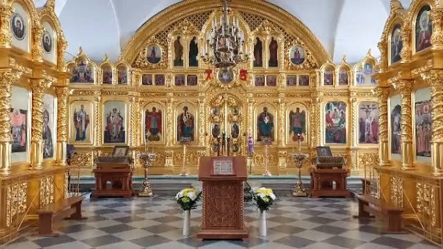 Отдание праздника Преображения Господня. Память свт. Тихона, еп. Воронежского. Уреннее богослужение