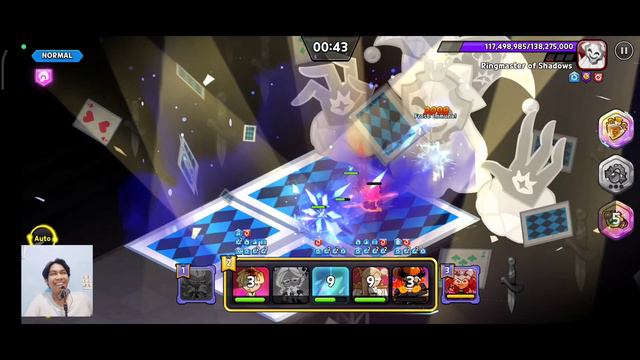 TIPS LINEUP EVENT SKIRMISH RAID 3 COOKIE PENTING - COOKIE RUN KINGDOM смотреть онлайн