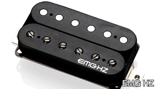Какой звукосниматель самый злой? EMG, Seymour Duncan, Lace, Fishman, Gibson... Jolana?