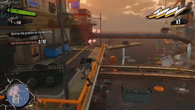 Sunset Overdrive Mystery of the Mooil Rig! #2 Escaping the Grasp of the identical смотреть онлайн