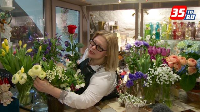 Какие цветы модно дарить в этом году на 8 марта смотреть онлайн