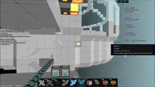 Starmada Server -- Ep. 3 (Tutorial: Automatic Factory Quotas) смотреть онлайн