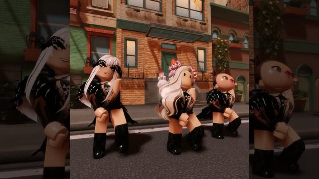 Twice The Feels Versi Roblox Trio #shorts смотреть онлайн