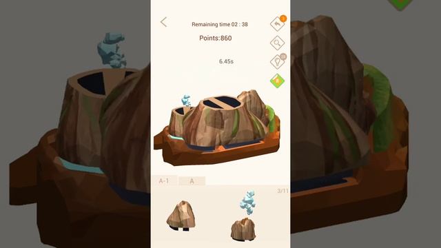 Pocket World 3D - Journey to the Center of the Earth - Fountain Island (TTC Round 35) смотреть онлайн