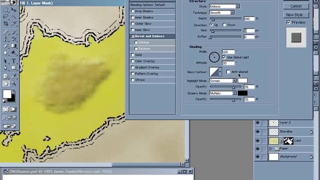 Fantasy Cartography with Adobe Photoshop #16 смотреть онлайн