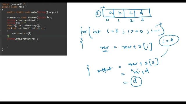 How to Reverse a String in Java | Program to Reverse A String | Hindi смотреть онлайн