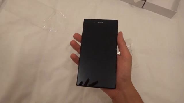 Sony Xperia Z Ultra Unboxing Russian смотреть онлайн