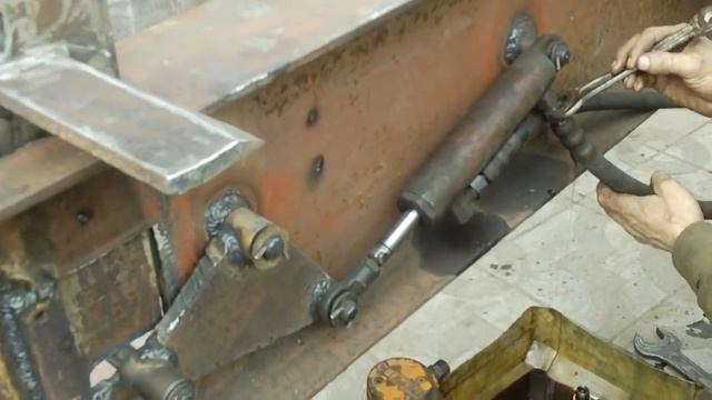 Собираем гидроколун ГКС-ДЭ 01, часть №10 первый пуск ! смотреть онлайн