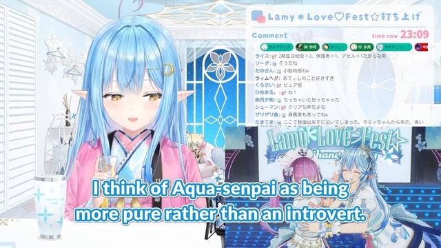 Lamy looks like Aqua's guardian when they are together 【Hololive/ENG Sub】 смотреть онлайн
