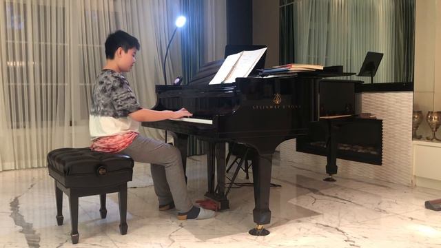 Bach Sinfonia without metronome and without score смотреть онлайн