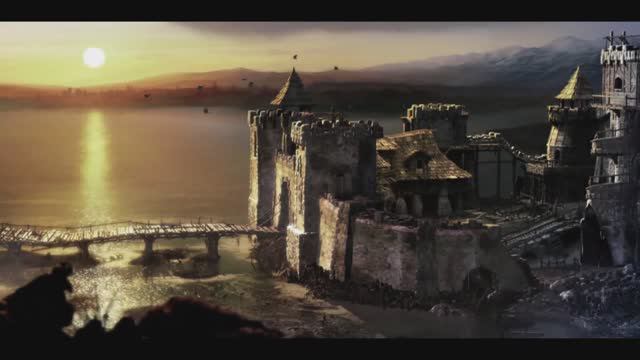 THE WITCHER - Geralt's Battle With Striga