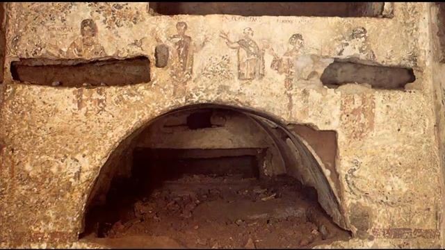 История раннехристианского искусства. Второй раздел (Первая часть) смотреть онлайн