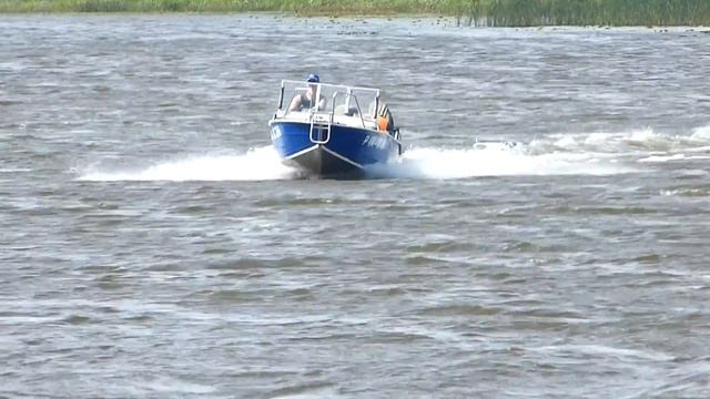 Лодка Berkut S + Yamaha F 50 FETL 58 km h смотреть онлайн