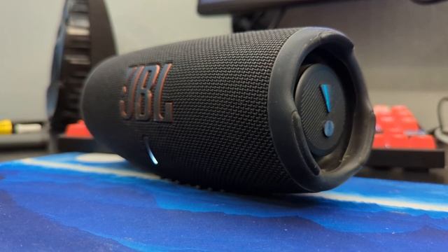 JBL CHARGE 5 TT bass test смотреть онлайн