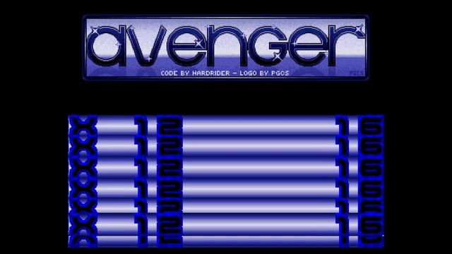 Memorise by Avenger - Amiga Cracktro смотреть онлайн