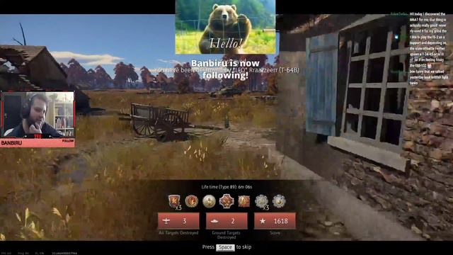 Anti Helicopter - War Thunder смотреть онлайн